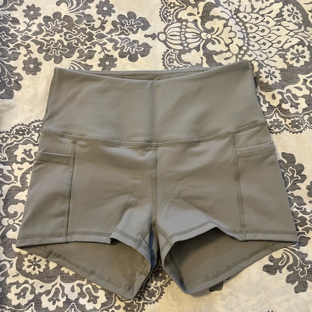 Buffbunny Gray Shorts